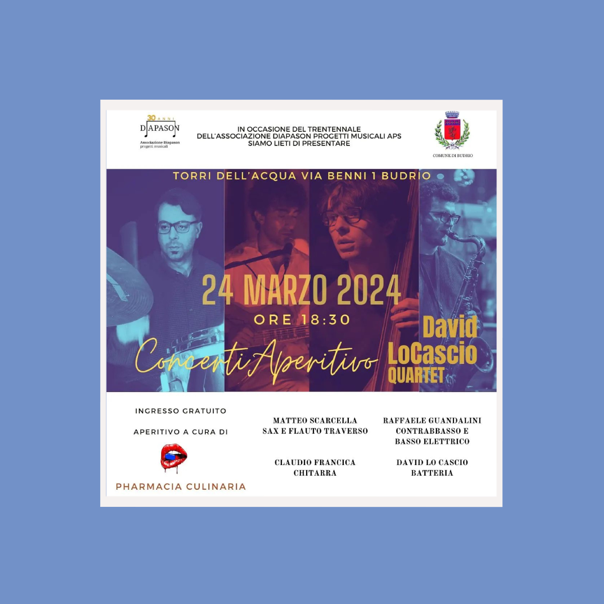 Concerti Aperitivo – Diapason