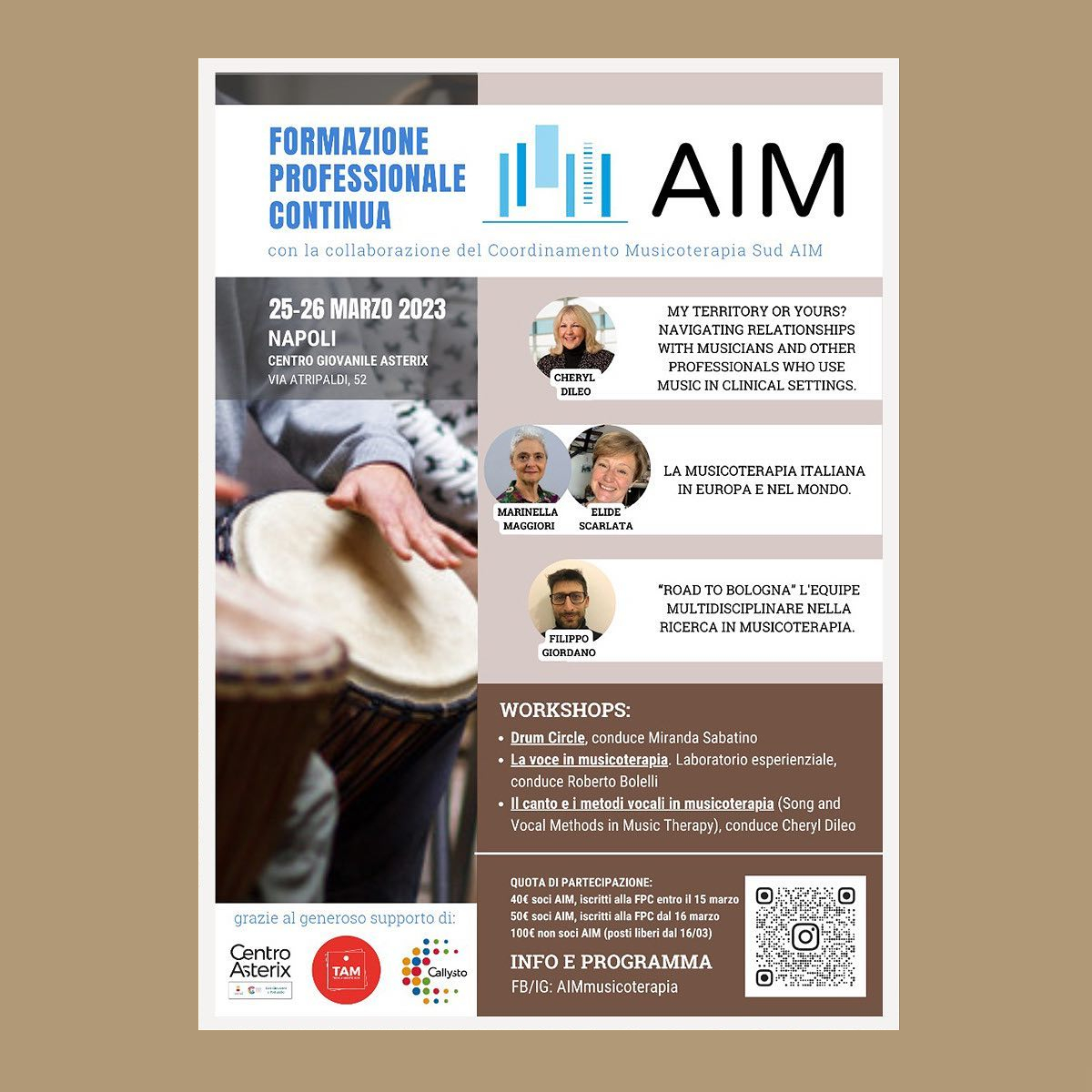 Formazione professionale continua AIM