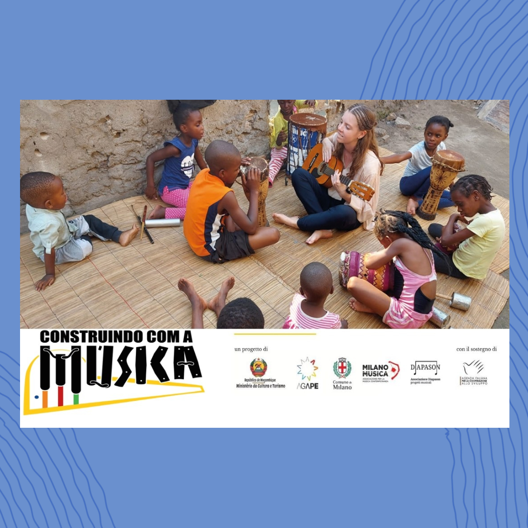 Construindo com a mùsica – Mozambico